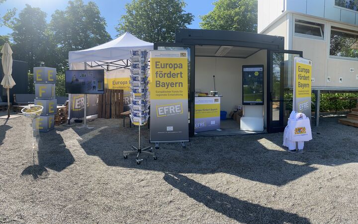 EFRE Stand