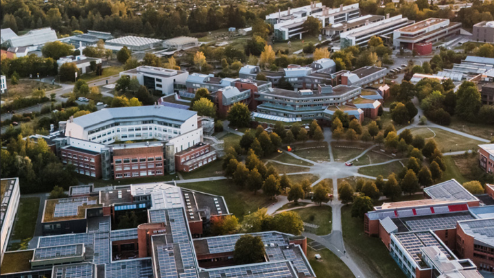 Luftbild Uni Bayreuth