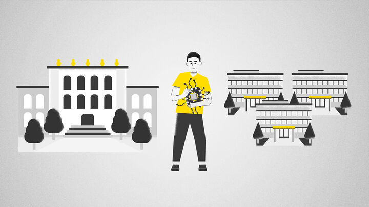 Symbolbild für Technologietransfer