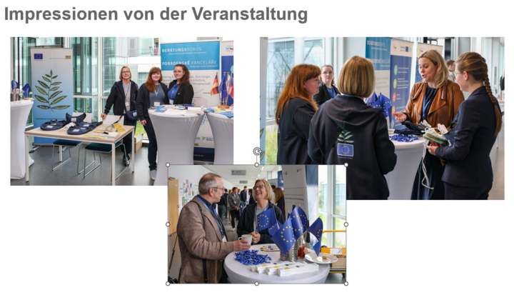 Impressionen von der Veranstaltung