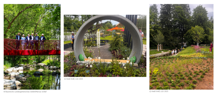 Impressionen von der Landesgartenschau