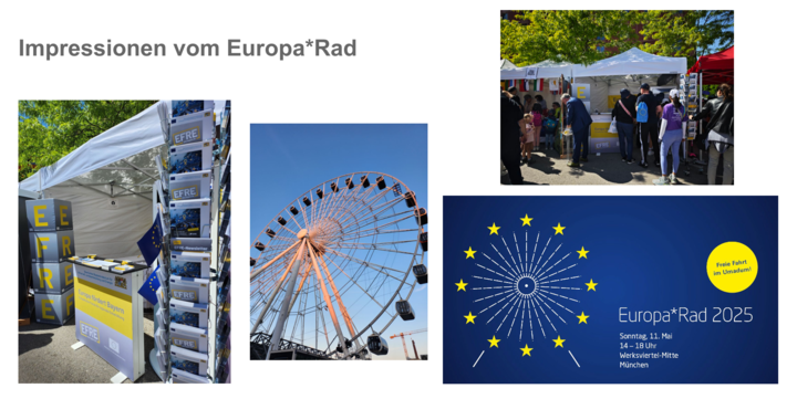 Impressionen vom EuropaRad 2025 in München