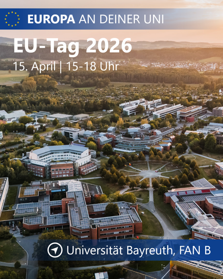 EU-Tag an der Uni Bayreuth